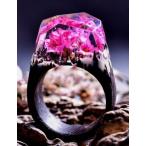 Secret Wood Ring  Ethereal　Blossom　シークレットウッド　リング　エセリアルブロッサム