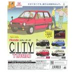 ガチャ【Figure Vehicle Honda CITY TURBO 全4種セット】ホンダ シティ ターボ カプセルトイ  フルコンプ コンプリートセット