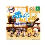 2025年7月中入荷予定 ガチャ【鬼滅の刃 ぺたっとねじまきますこっと vol.2 コンプリート 5種セット】