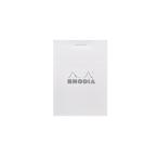 RHODIA блок rotia белый No.11