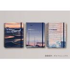 SHIMADA Rie ロルバーン ポケット付メモ L　3type