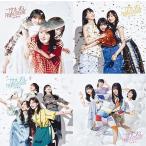 【乃木坂46】ごめんねFingers crossed 初回仕様盤 タイプA＋B＋C＋D ABCD 計４枚セット CD＋Blu-ray ※特典無し 未再生 美品 中古