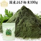 よもぎ粉末 100g よもぎパウダー よもぎ茶 ヨモギ粉 国産