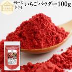 いちごパウダー 100g ストロベリー パウダー 粉末 無添加 爆買