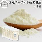 ヨーグルト 粉末 1kg×5個 パウダー 