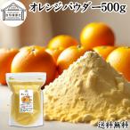 オレンジパウダー 500g フルーツパウ