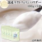 ラクトフェリンパウダー100g×5...