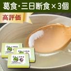 葛食・三日断食×3個 ファスティン�