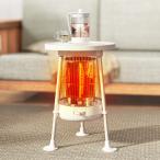 ショッピングカーボンヒーター 電気ヒーター NUKUREA ヌクレア カーボンヒーター 電気ストーブ NIPLIFE ヒーター 足元ヒーター 遠赤外線ヒーター おしゃれ レトロ 安全