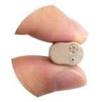 超小型集音器 スーパーミニ 両耳2個 耳穴式 耳あな式 電池式 集音機 耳穴式集音器 電池式集音器 耳 音 声 両耳対応 左右両用 小型 軽量