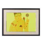 直送品 代引き不可 イスム HAKUジクレ pop'n Buddha 如意輪観音 絵画 仏画 イSム isumu 仏像 アート ジクレー版画 インテリア おしゃれ グッズ 人気