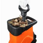 YARD FORCE 枝シュレッダー 農具剪定用具 粉砕機 電動 ガーデニング機器 粉砕 枝木 剪定 後始末 対策 枝 シュレッダー 電動粉砕機 園芸