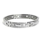  тонкий titanium * Geruma 182 шт браслет германий браслет германий аксессуары здоровье аксессуары titanium мужской женский 