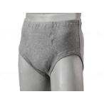 ブリーフ50 グレー 3L 尿漏れパンツ 
