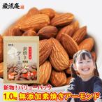 ポイント消化 アーモンド ナッツ 無塩 素焼き 1kg 送料無料 無添加 新物 ロースト アーモンド ロースト ポイント利用 お試し商品 サンプル