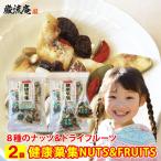 ポイント消化 ミックスナッツ ナッツ ドライフルーツ 健康菓集 フルーツ 送料無料 種 カシューナッツ アーモ ポイント利用 お試し商品 サンプル