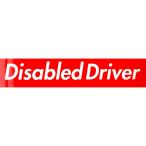 カーマグネット Disabled Driver 箱枠