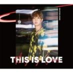 Kim Hyun Joong (SS501 リーダー) キムヒョンジュン / THIS IS LOVE 【Type-A】(+DVD) 〔CD Maxi〕