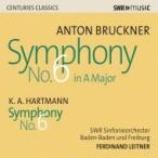 Bruckner ブルックナー / ブルックナー：交響曲第6番、ハルトマン：交響曲第6番　フェルディナント・ライトナ