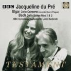 Elgar エルガー / チェロ協奏曲　ジャクリーヌ・デュ・プレ、ジョン・バルビローリ＆BBC交響楽団（1967年ステレ