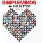 Simple Minds シンプルマインズ / 40:  The Best Of 1979-2019 (2枚組アナログレコード)  〔LP〕