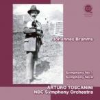 Brahms ブラームス / 交響曲第1番、第4番　アルトゥーロ・トスカニーニ＆NBC交響楽団（1951）（平林直哉復刻）