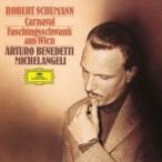 Schumann シューマン / 謝肉祭、ウィーンの謝肉祭の道化　アルトゥーロ・ベネデッティ・ミケランジェリ（1957）