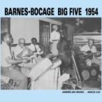 Emile Barnes / Peter Bocage / Barnes-bocage Big Five 1954 зарубежная запись (CD)