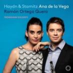 Haydn ハイドン / 『フルートとオーボエによる協奏曲集〜ハイドン、シュターミッツ』　アナ・デ・ラ・ヴェガ