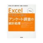Excelでやさしく学ぶアンケート調査の統計処理 2019 / 石村友二郎  〔本〕