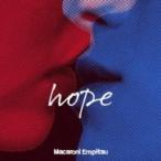 マカロニえんぴつ / hope 【初回限定盤】(+DVD)  〔CD〕