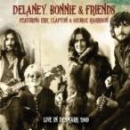 Delaney&amp;Bonnie デラニー＆ボニー / Live In Denmark 1969 (Feat. Eric Clapton And George Harrison) 輸入盤 〔CD〕