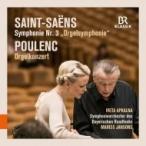 Saint-Saens サン=サーンス / サン＝サーンス：交響曲第3番『オルガン付き』、プーランク：オルガン協奏曲　マ