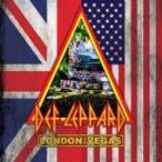 Def Leppard デフレパード / London To Vegas (Deluxe Box) (2DVD+4CD)  〔DVD〕