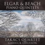 Elgar エルガー / エルガー：ピアノ五重奏曲、ビーチ：ピアノ五重奏曲　ギャリック・オールソン、タカーチ四