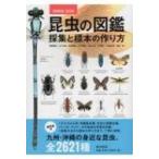 昆虫の図鑑 採集と標本の作り方 / 福田晴夫  〔図鑑〕