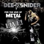 Dee Snider / For The Love Of Metal Live (+Blu-ray) 国内盤 〔CD〕