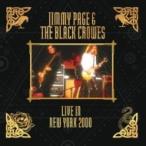 Jimmy Page / Black Crowes / Live In New York 2000 (2CD) 輸入盤 〔CD〕