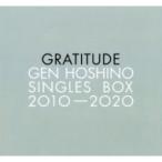 ショッピング星野源 星野 源 / Gen Hoshino Singles Box “GRATITUDE” 【11CD(12)+10DVD+特典CD+特典DVD】  〔CD〕