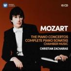 Mozart モーツァルト / ピアノ協奏曲集、ピアノ・ソナタ全集、ピアノ四重奏曲集、他　クリスティアン・ツァハ