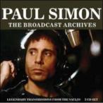 Paul Simon ポールサイモン / Broadcast Archives (3CD) 輸入盤 〔CD〕