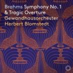 Brahms ブラームス / 交響曲第1番、悲劇的序曲　ヘルベルト・ブロムシュテット＆ゲヴァントハウス管弦楽団 輸