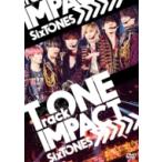 SixTONES / TrackONE -IMPACT- 〔DVD〕