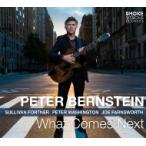 Peter Bernstein ピーターバーンスタイン / What Comes Next 輸入盤 〔CD〕