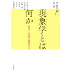 現象学とは何か 哲学と学問を刷新する / 竹田青嗣  〔本〕