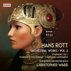 Rott ロット / 管弦楽作品集 第2集〜交響曲第1番、他　クリストファー・ウォード＆ケルン・ギュルツェニヒ管