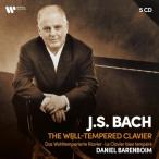 Bach, Johann Sebastian バッハ / 平均律クラヴィーア曲集 第1巻、第2巻　ダニエル・バレンボイム（ピアノ）（5CD）