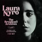 Laura Nyro ローラニーロ / Broadcast Archives (3CD) 輸入盤 〔CD〕