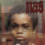 NAS ナズ / Illmatic (クリア・ヴァイナル仕様 / アナログレコード)  〔LP〕