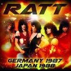 Ratt ラット / Germany 1987 Japan 1988  輸入盤 〔CD〕